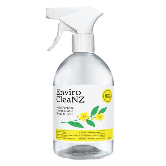 Lemon Myrtle Spray & Clean