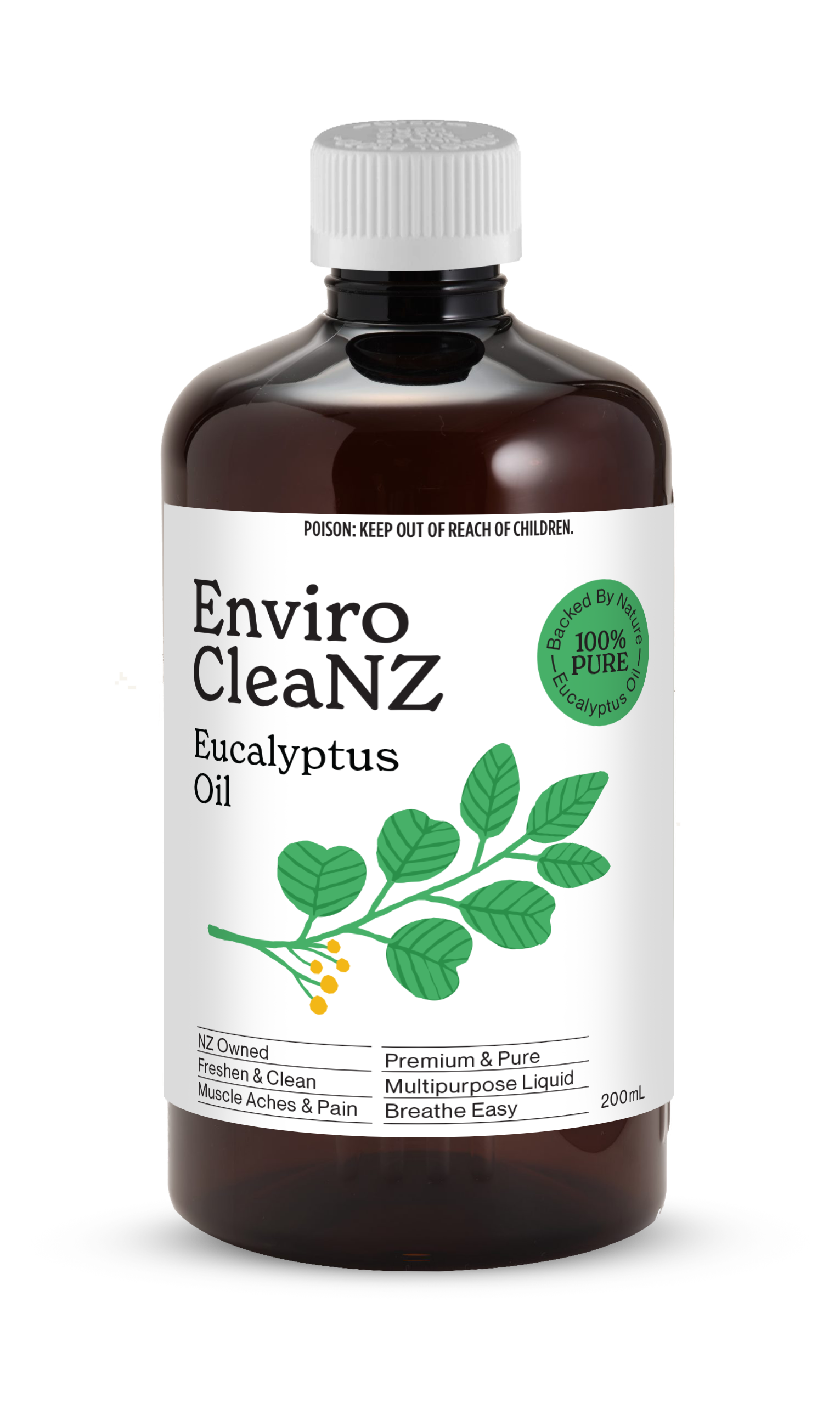 Enviro-cleaNZ |The highest quality Eucalyptus Oil | 100% Pure 