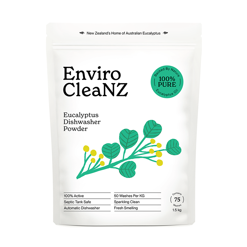 Eucalyptus Dishwasher Powder 1.5kg