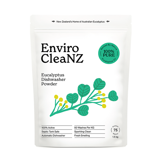 Eucalyptus Dishwasher Powder 1.5kg