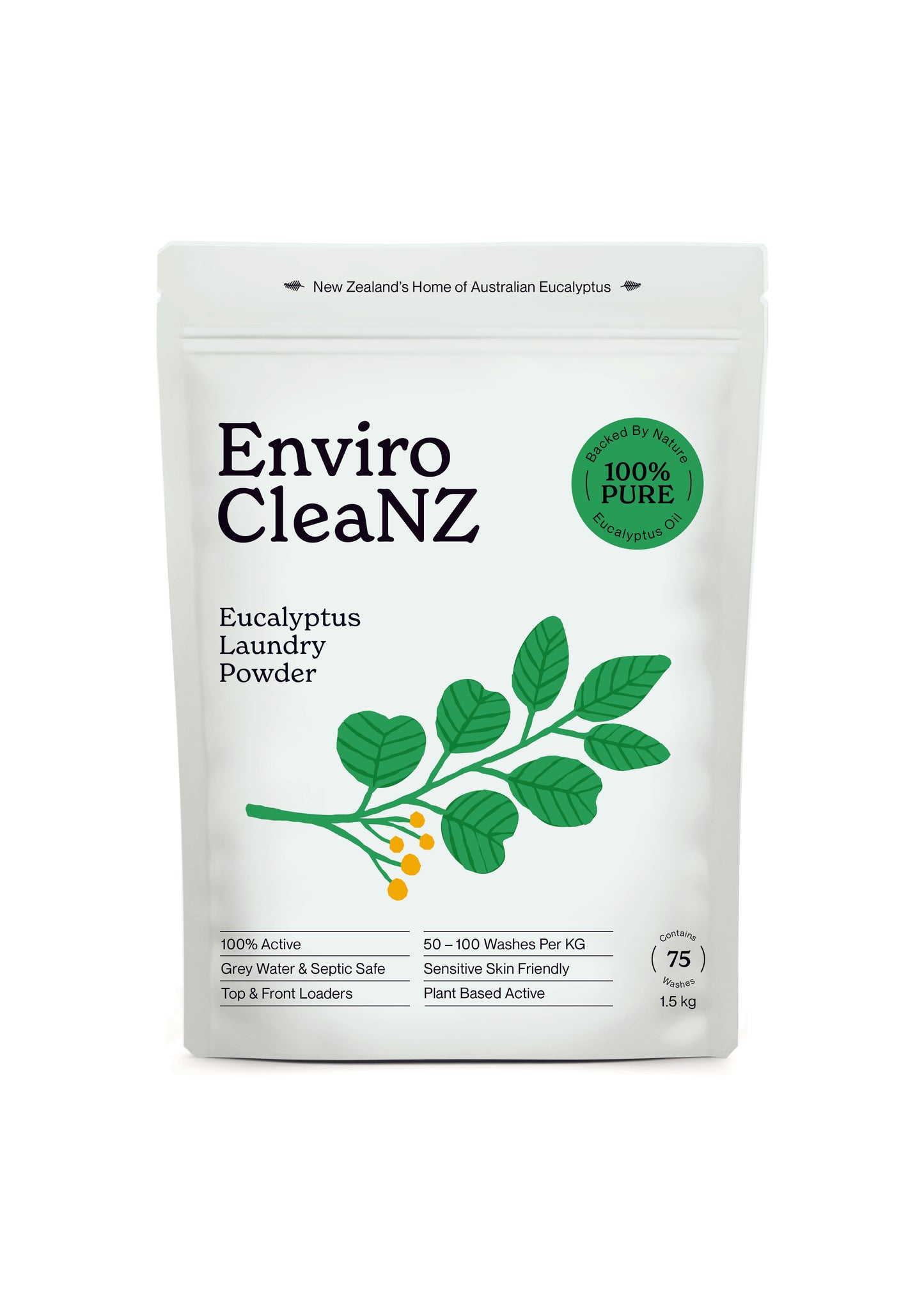 Eucalyptus Laundry Powder 1.5kg