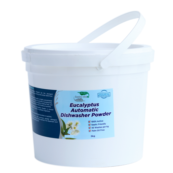 Eucalyptus Dishwasher Powder 5kg